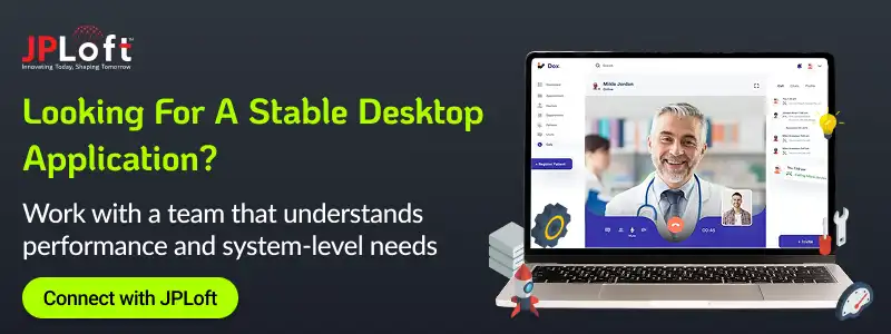 Looking For A Stable Desktop Application CTA2